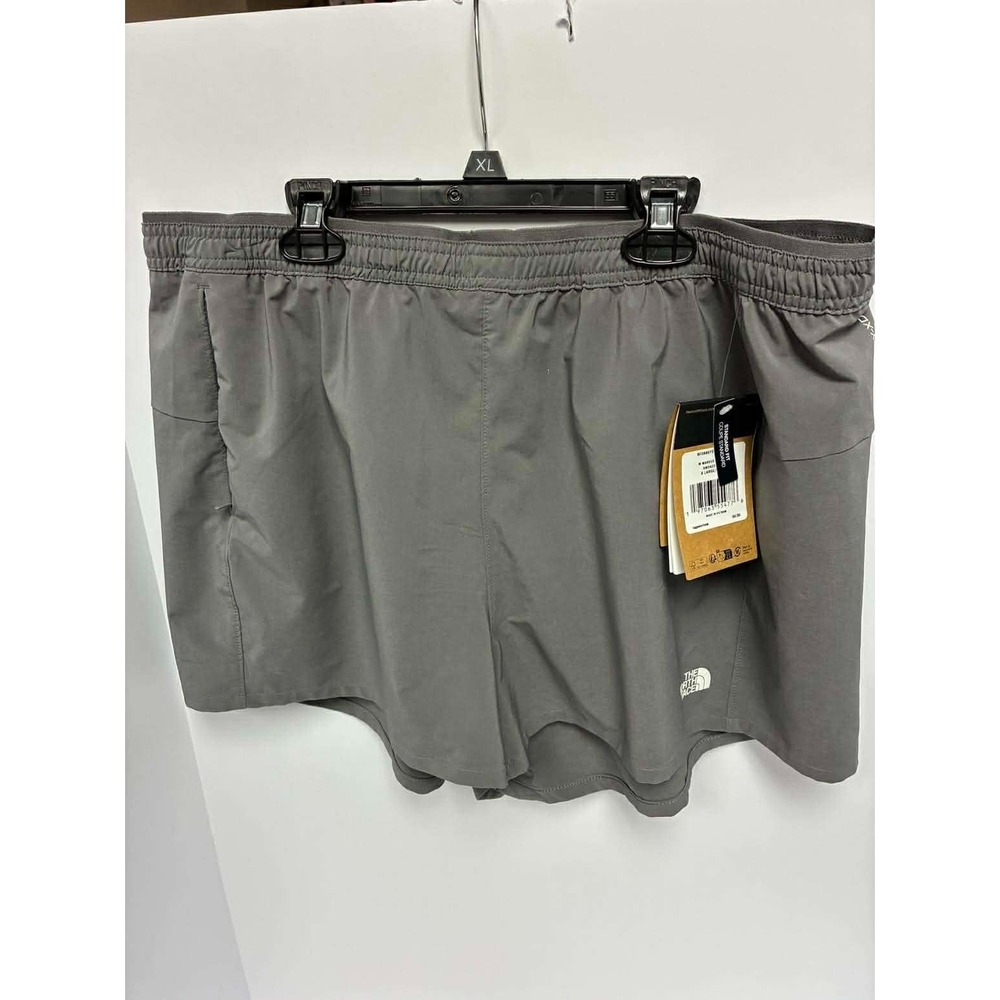 The North Face Size Wander Short 2.0 Smoked Pearl Elastic Waist XL Short NWT